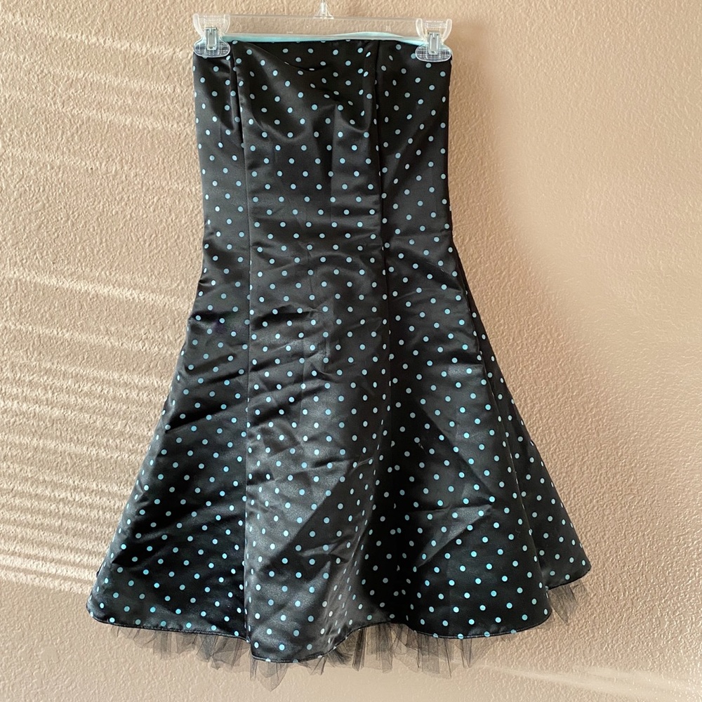 Jessica McClintock Gunne Sax Mini Dress